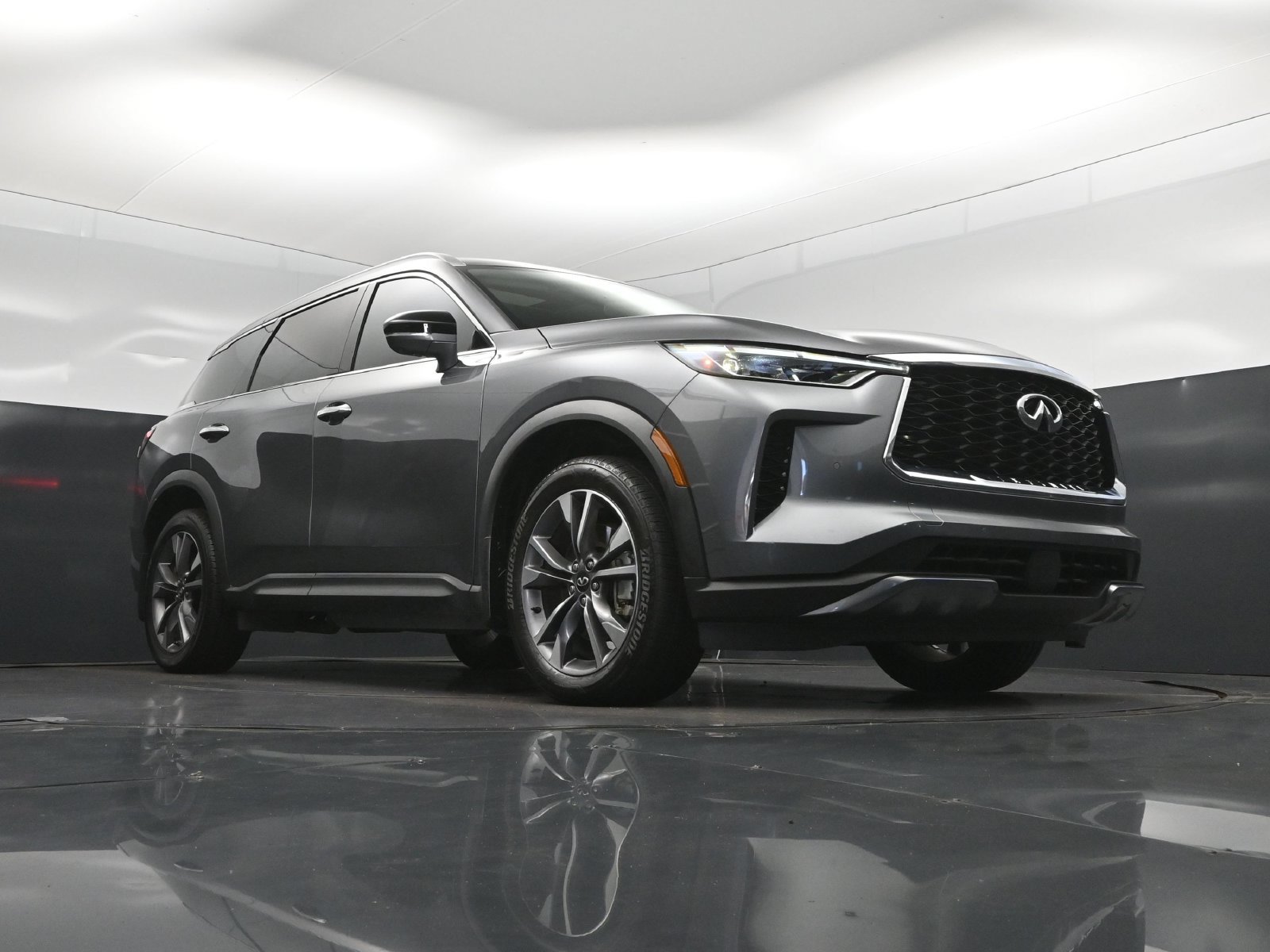 Certified 2022 INFINITI QX60 Luxe w/ Cargo Package FWD image 44