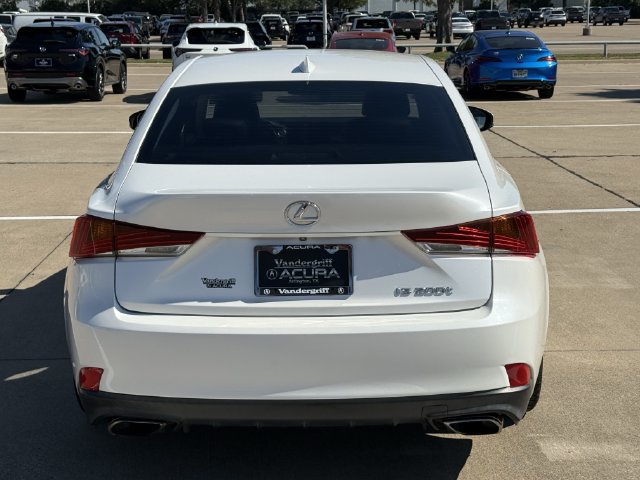 Used 2017 Lexus IS 200t RWD image 5