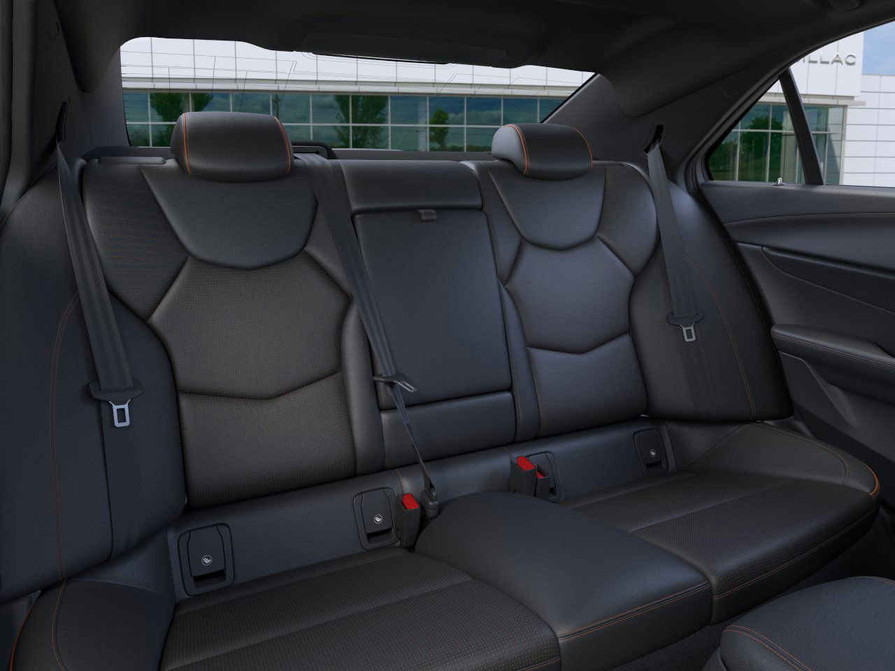 New 2025 Cadillac CT4 Sport image 41