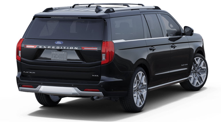 New 2025 Ford Expedition Max Platinum w/ Platinum Ultimate Package AWD/4WD image 3