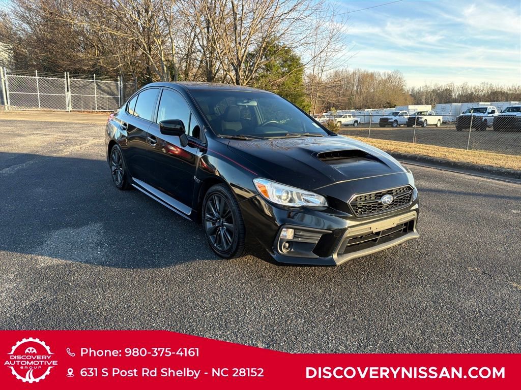 Used 2020 Subaru WRX Base image 5
