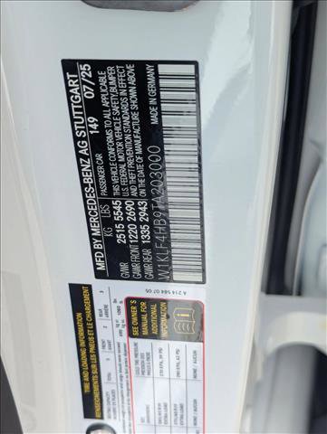 New 2026 Mercedes-Benz E 350 4MATIC Sedan image 16