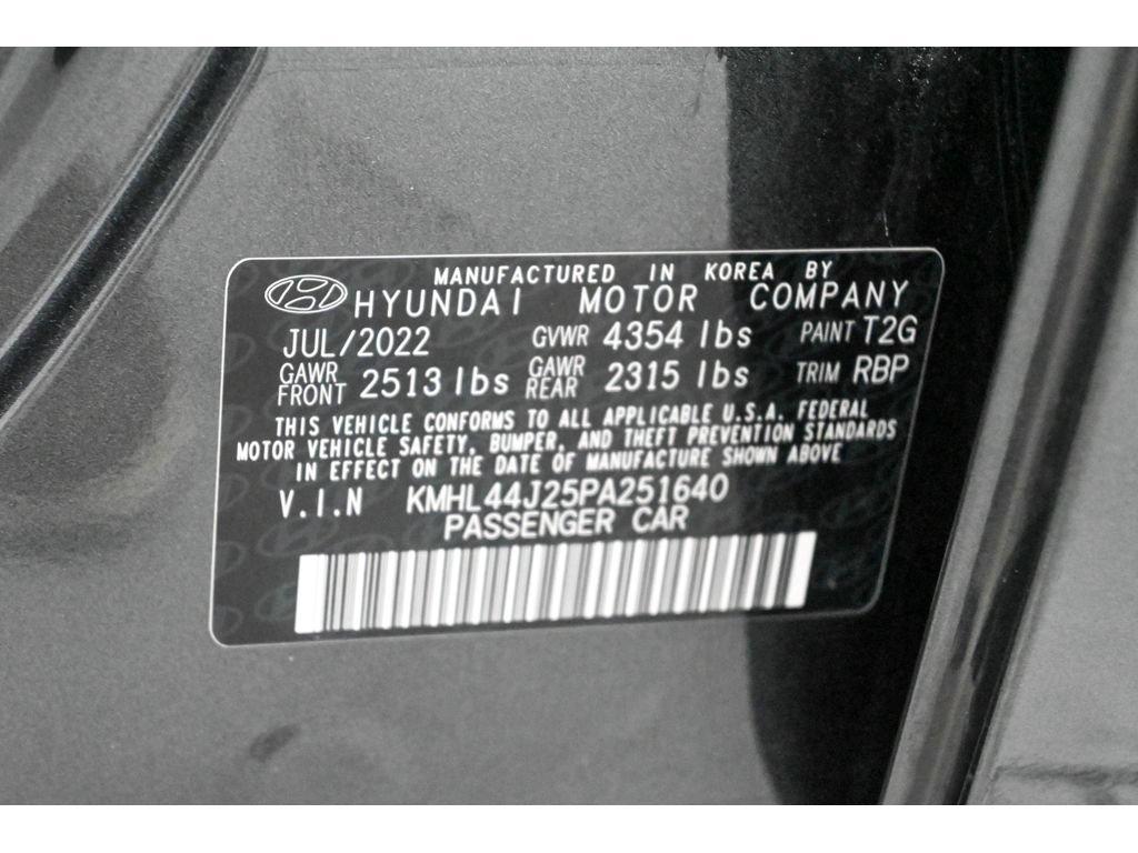 Used 2023 Hyundai Sonata SEL Plus FWD image 51