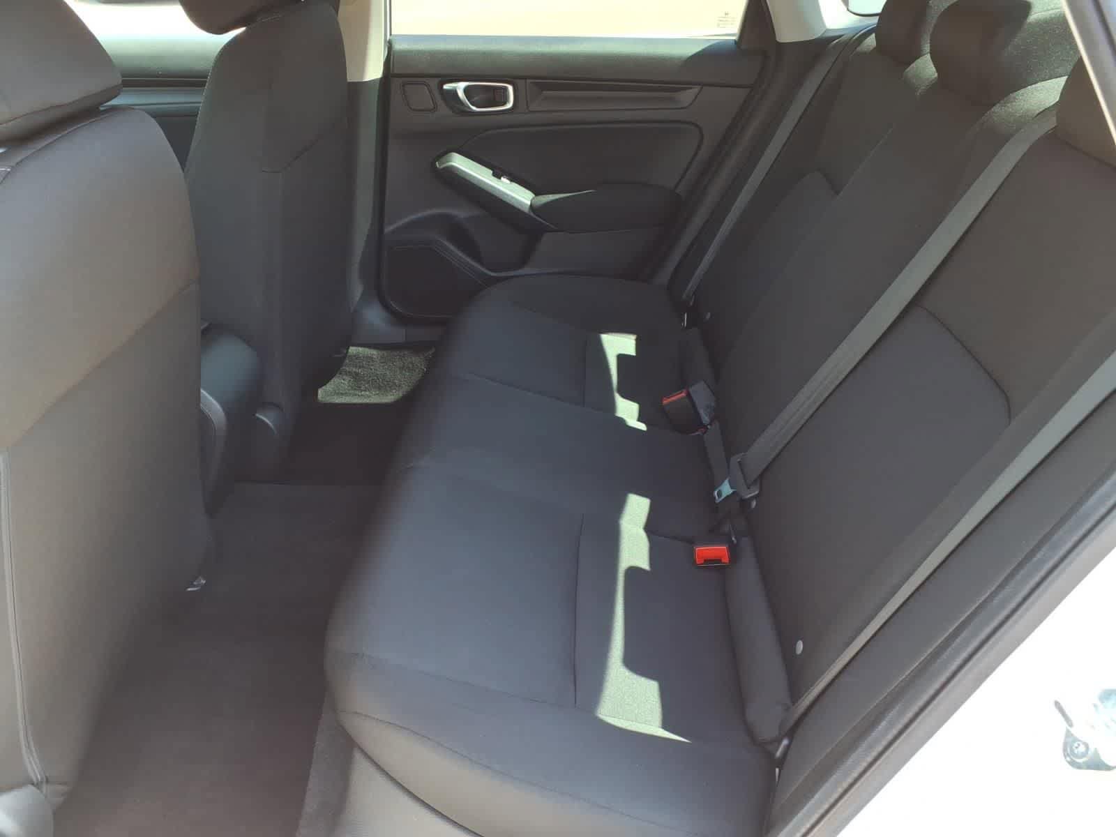 Certified 2025 Honda Civic LX image 9