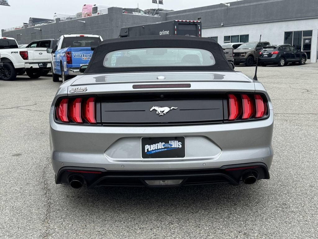 Certified 2021 Ford Mustang Premium RWD image 5