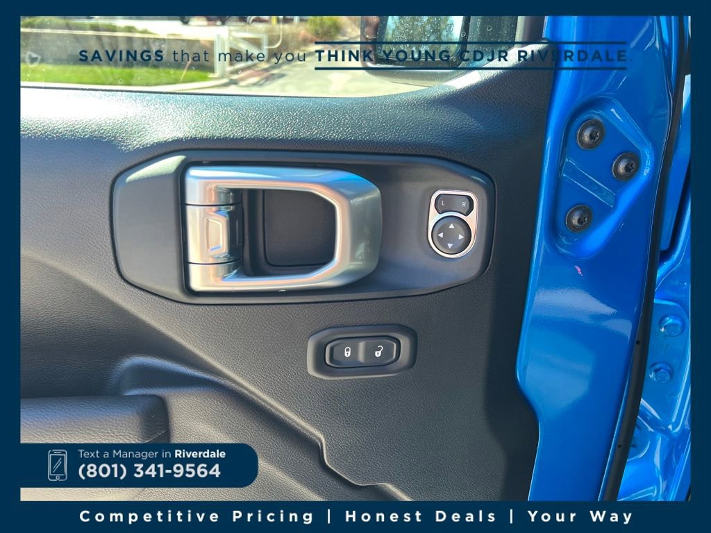 New 2026 Jeep Wrangler Unlimited Sport image 11