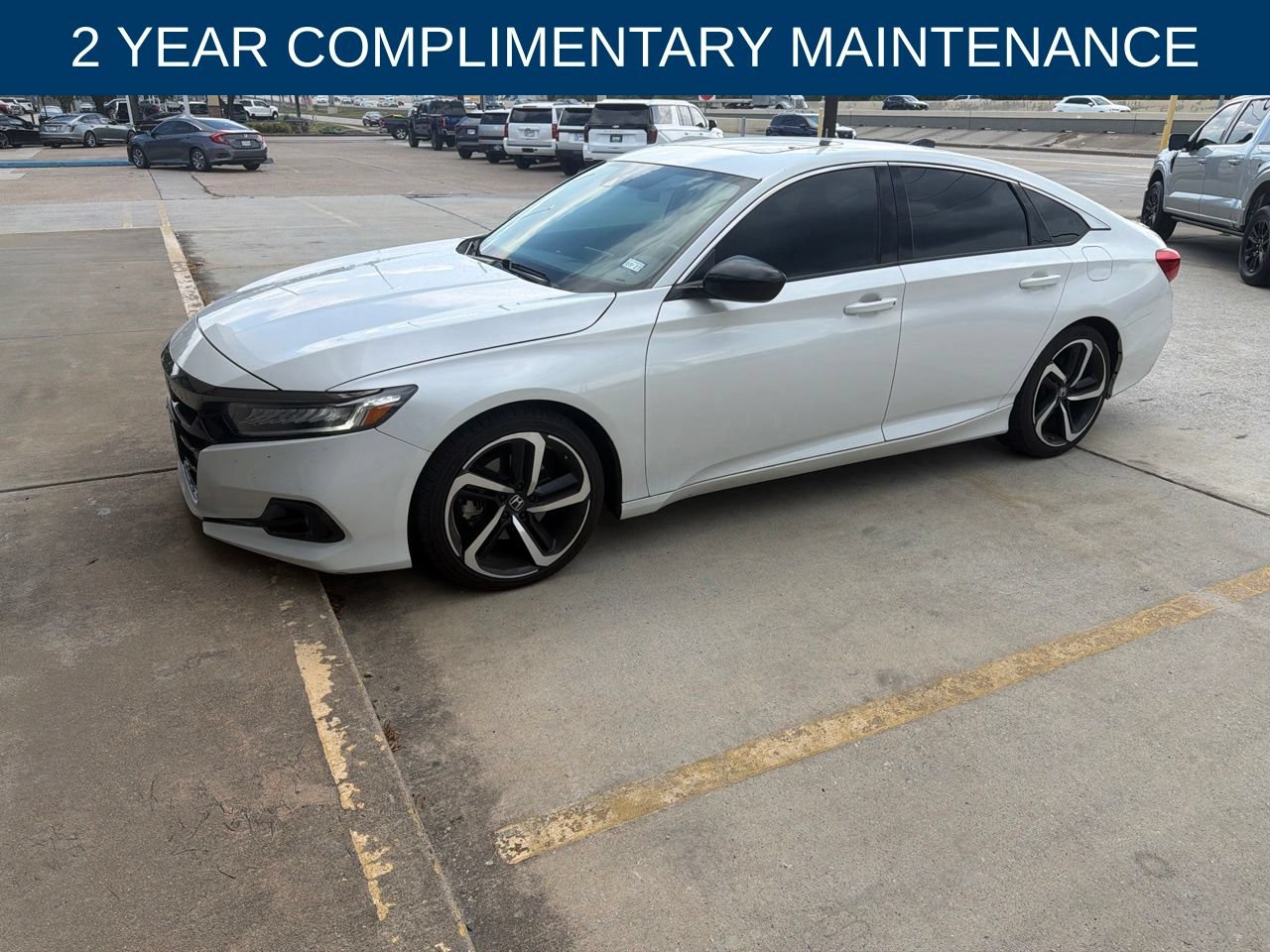 Used 2021 Honda Accord Sport image 1