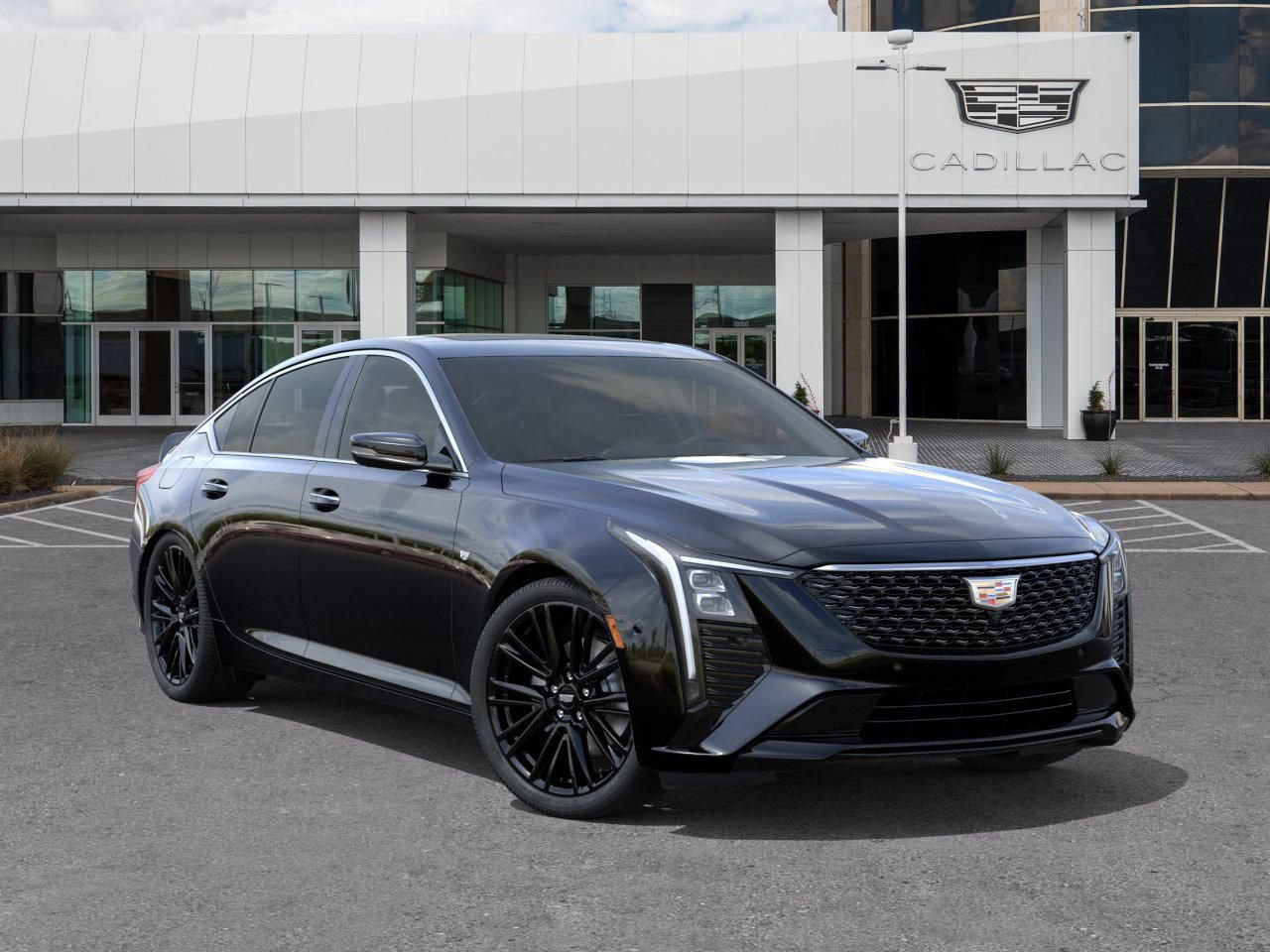 New 2026 Cadillac CT5 Premium Luxury w/ Platinum Package RWD image 7