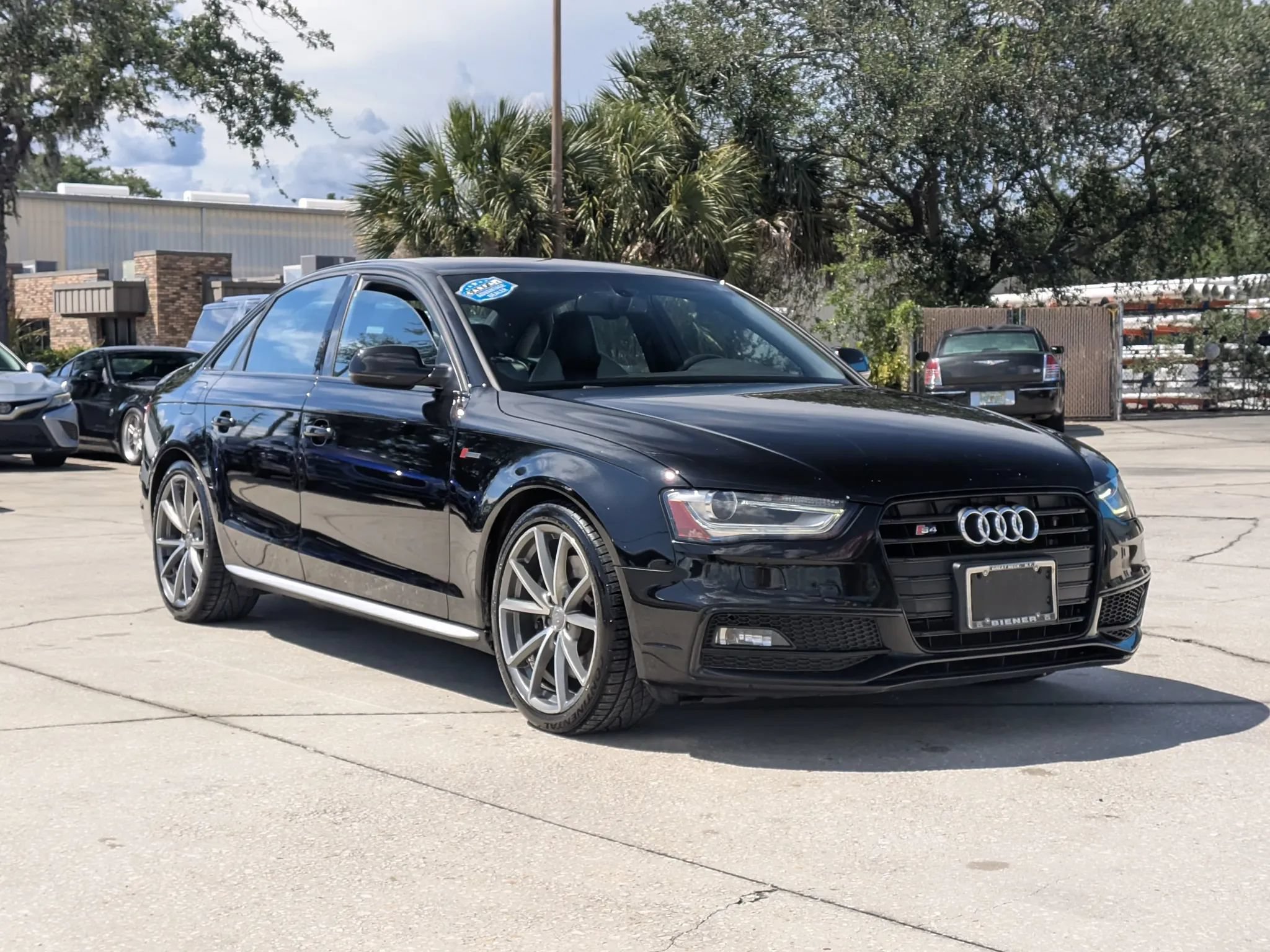 Used 2015 Audi S4 Premium Plus AWD/4WD image 4