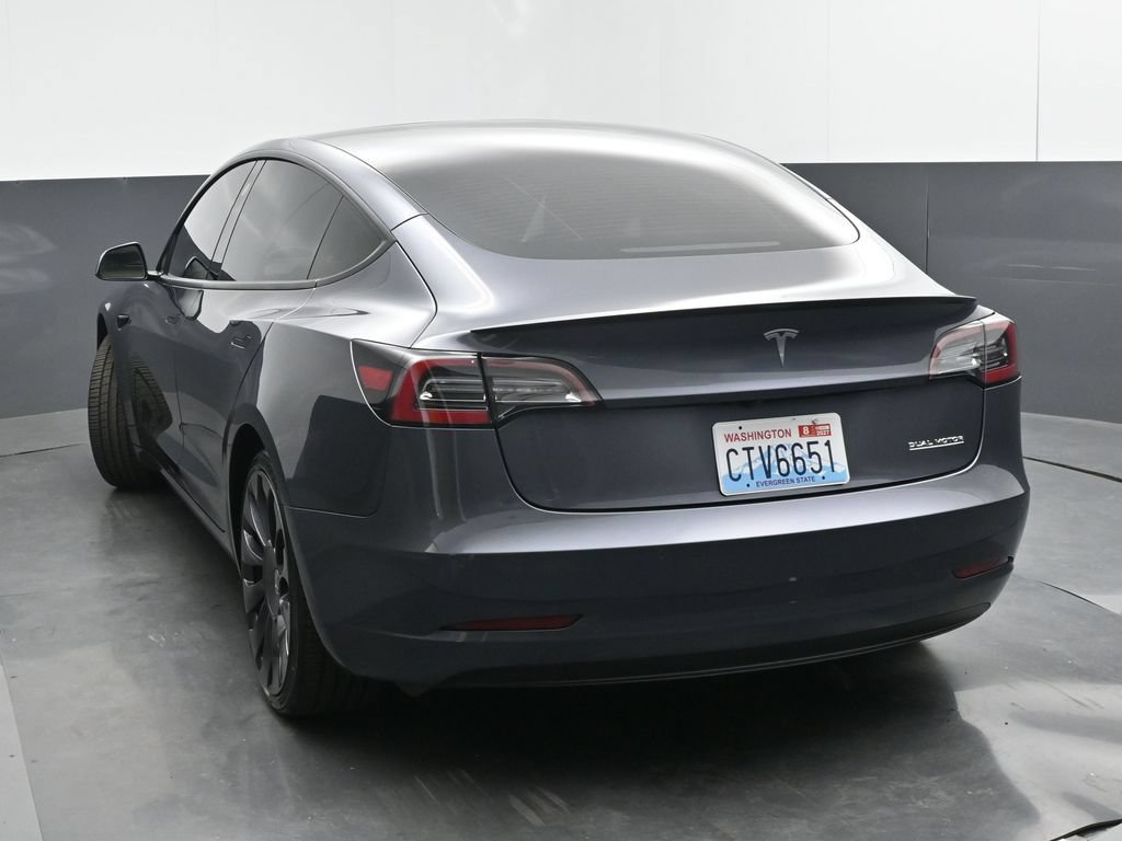 Used 2022 Tesla Model 3 Performance AWD/4WD image 29