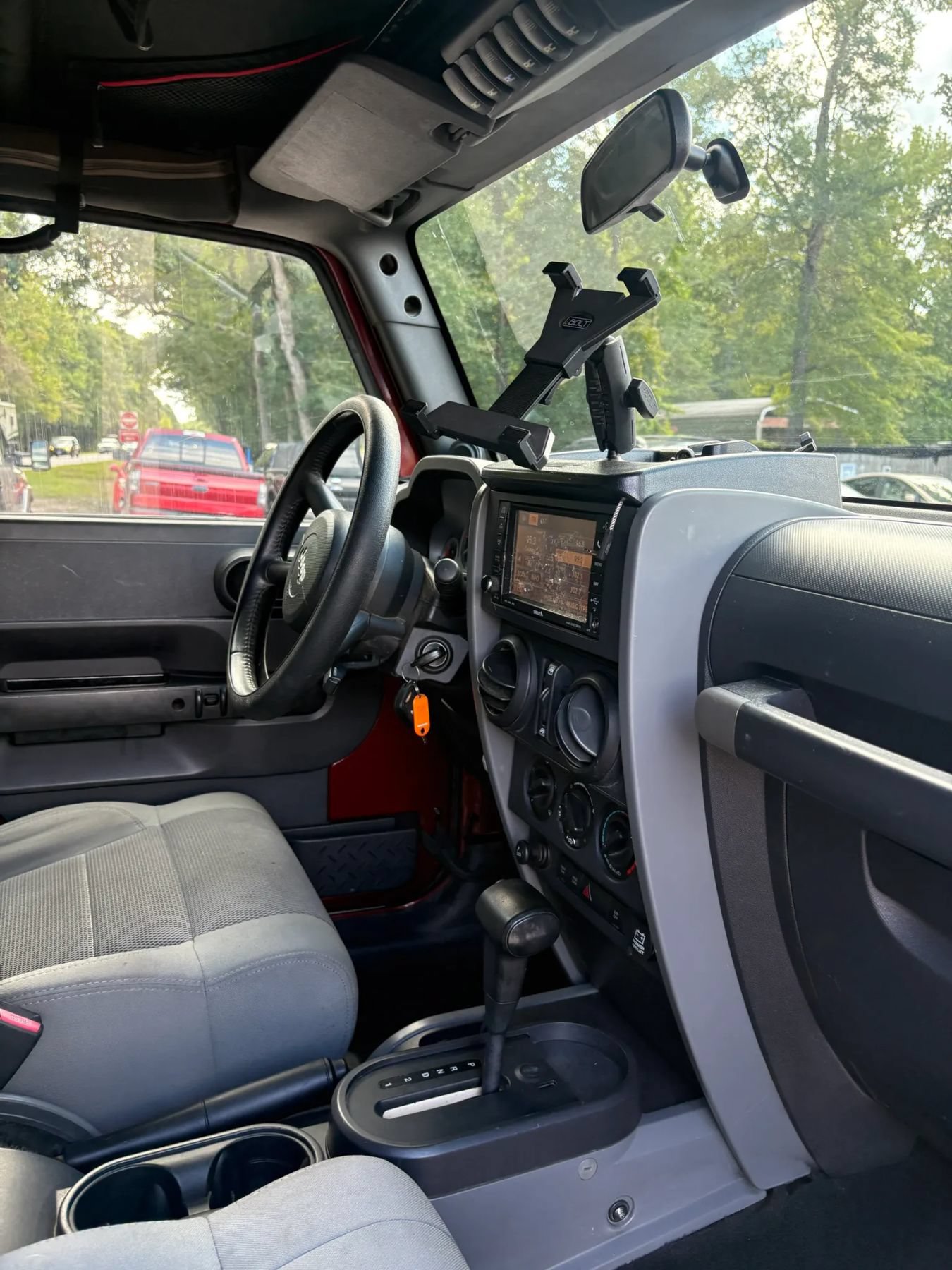 Used 2008 Jeep Wrangler Unlimited Rubicon w/ PWR Convenience Group AWD/4WD image 24