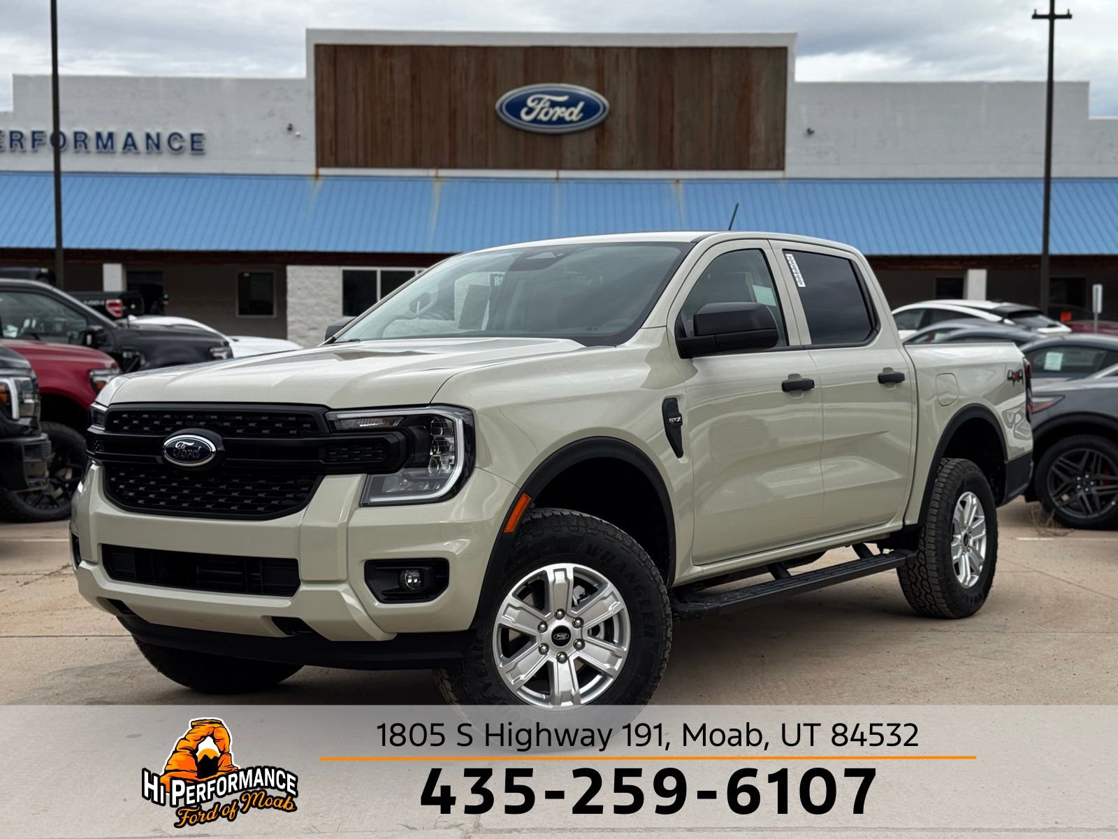 New 2026 Ford Ranger XL w/ Trailer Tow Package AWD/4WD image 1