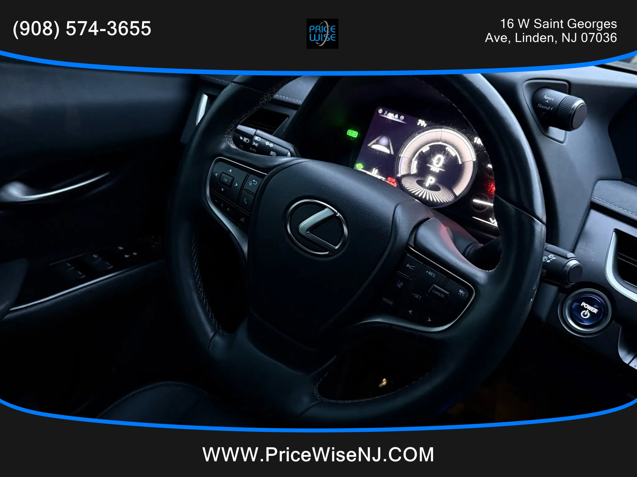 Used 2022 Lexus UX 250h w/ Premium Package image 11