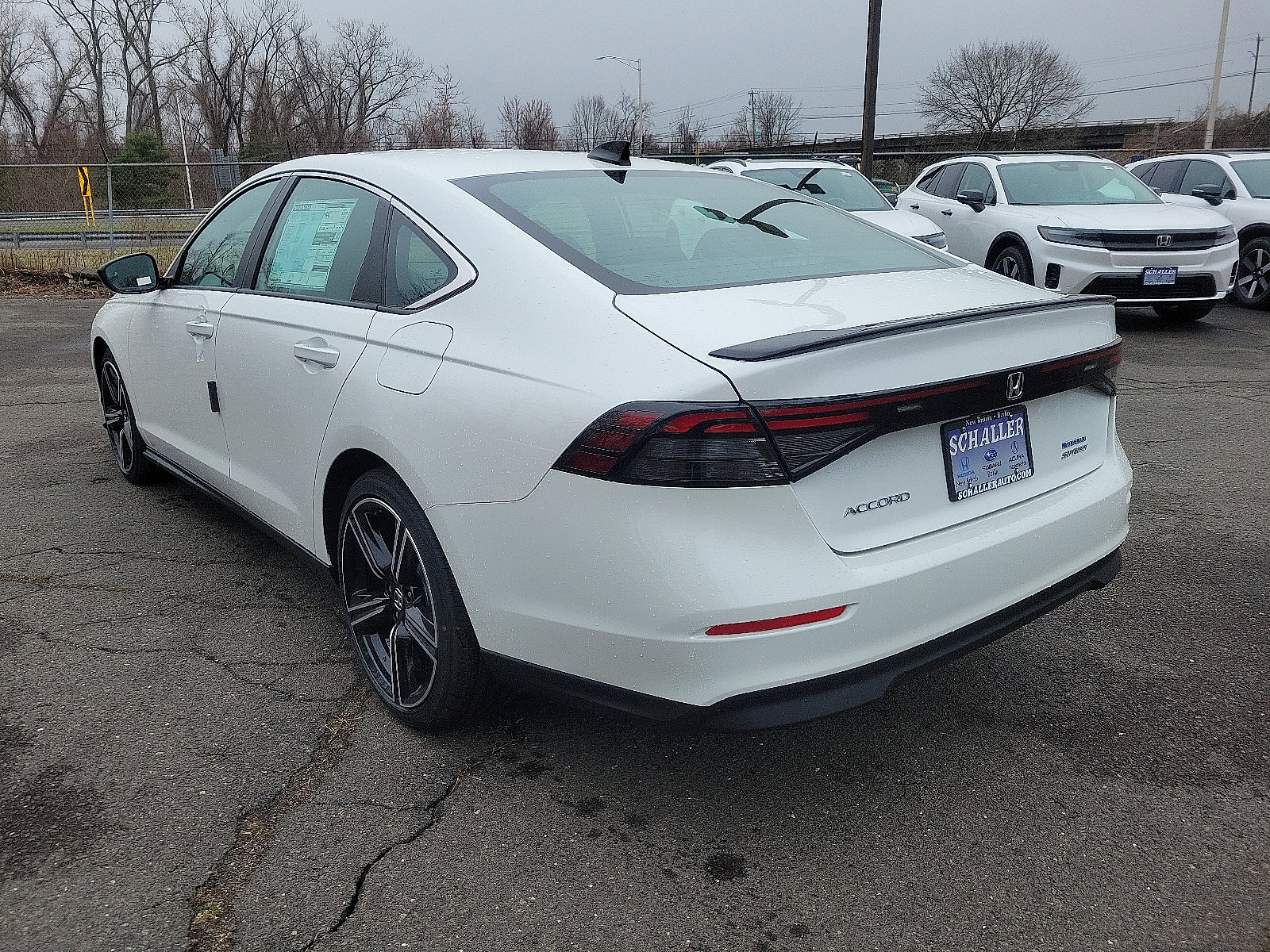 New 2025 Honda Accord Sport image 3