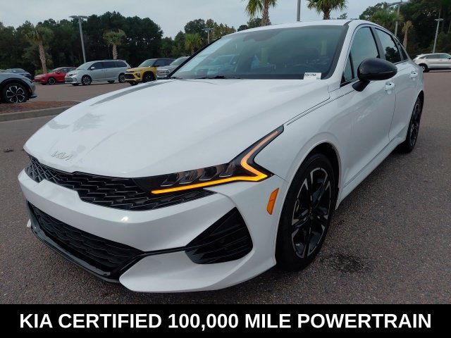 Certified 2022 Kia K5 GT-Line
