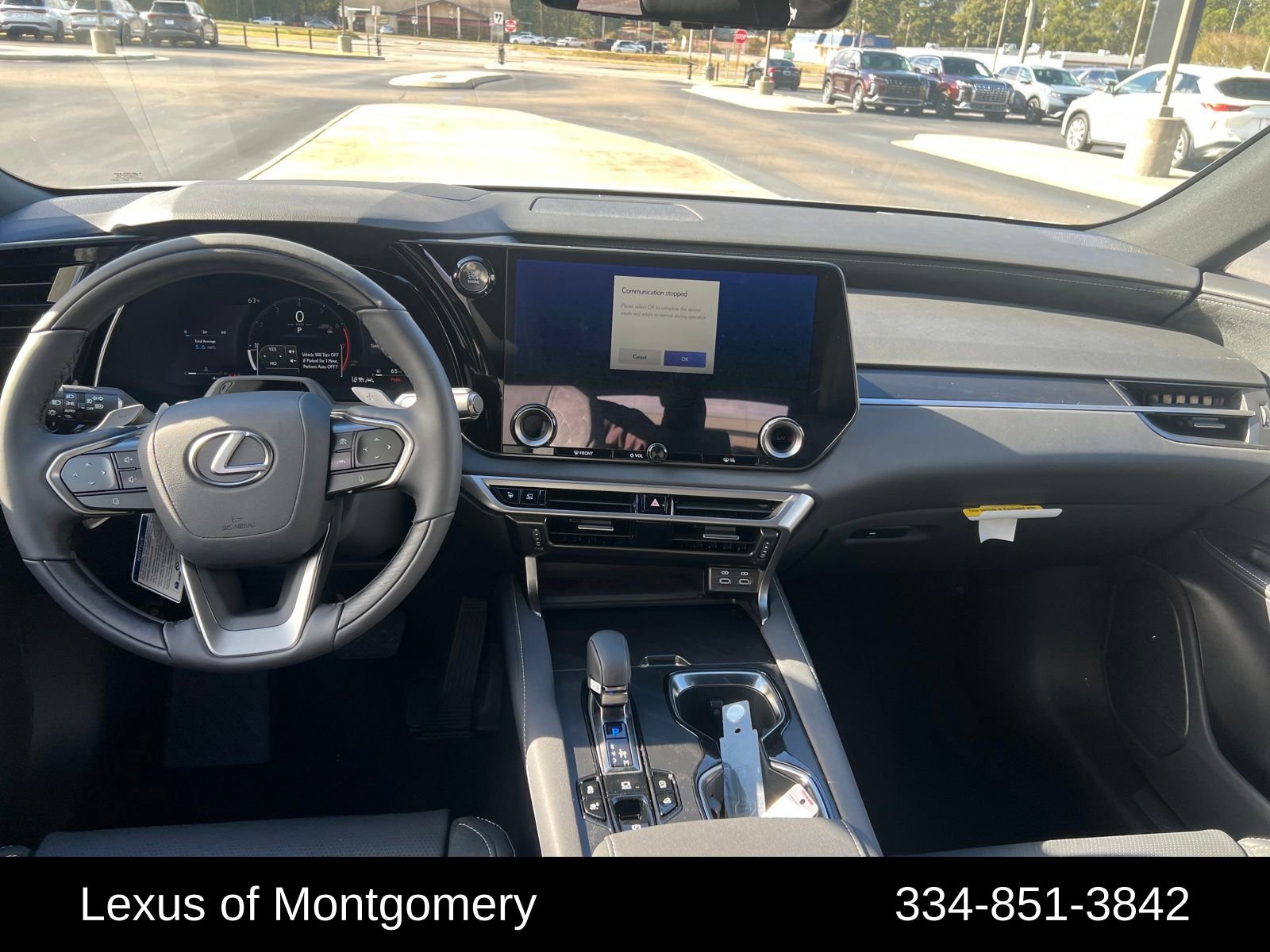 New 2026 Lexus RX 350 AWD image 9