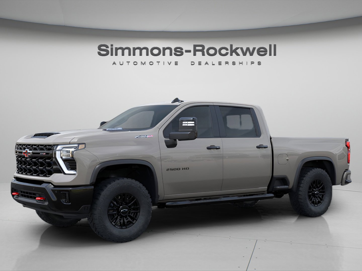 New 2026 Chevrolet Silverado 2500 ZR2 w/ LPO, Dark Essentials Package image 2