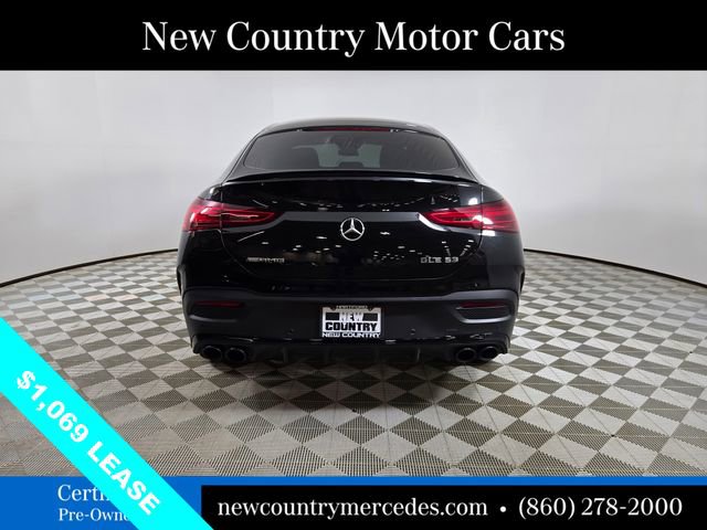 Certified 2025 Mercedes-Benz GLE 53 AMG 4MATIC Coupe image 5