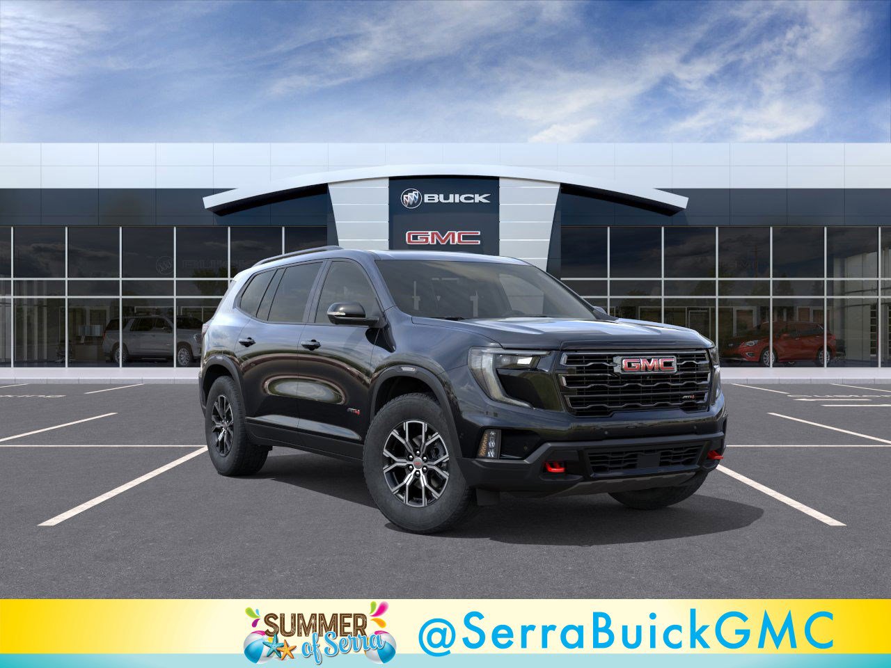 New 2026 GMC Acadia AT4 w/ Super Cruise Package image 1