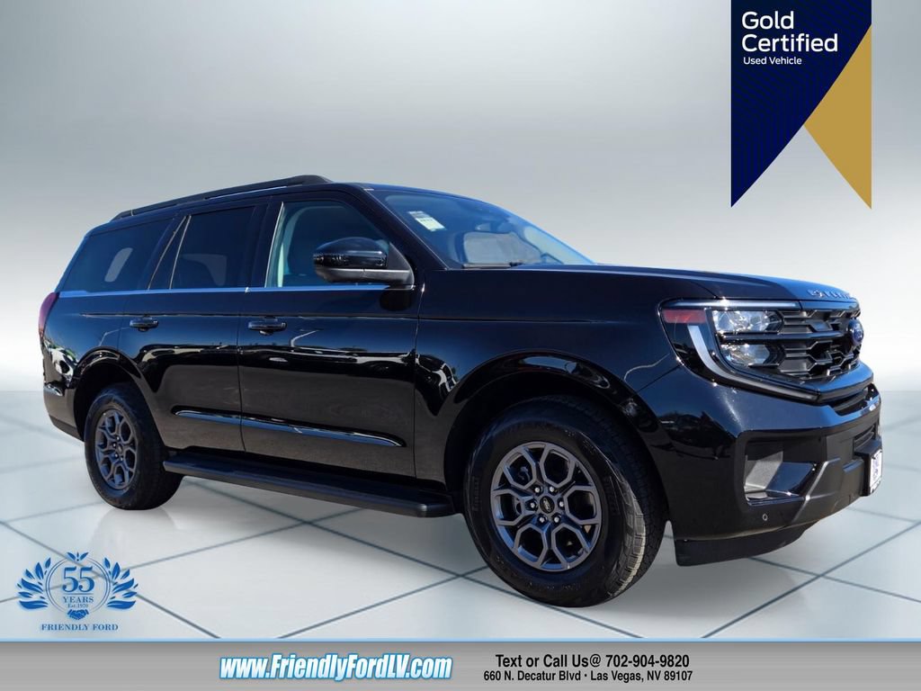 Certified 2025 Ford Expedition Active
