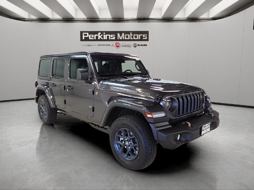 New 2026 Jeep Wrangler Unlimited Sport AWD/4WD image 7