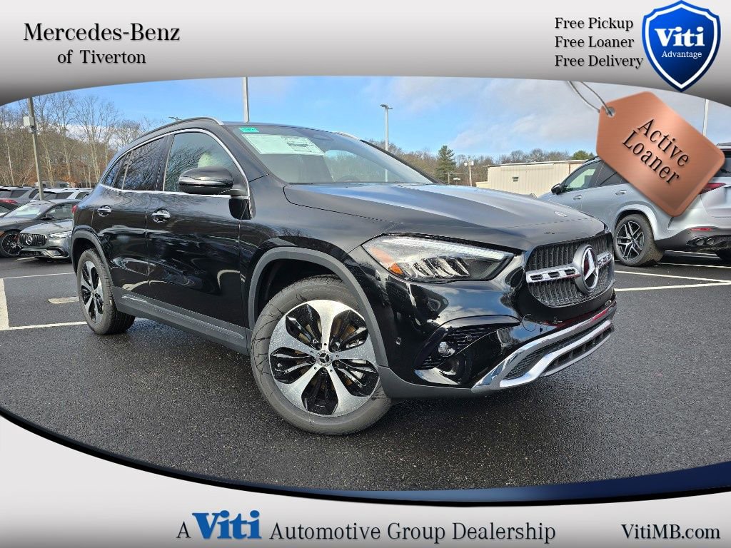 Used 2025 Mercedes-Benz GLA 250 4MATIC