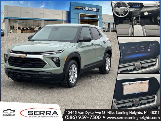 Certified 2025 Chevrolet TrailBlazer LS w/ LS Convenience Package image 1