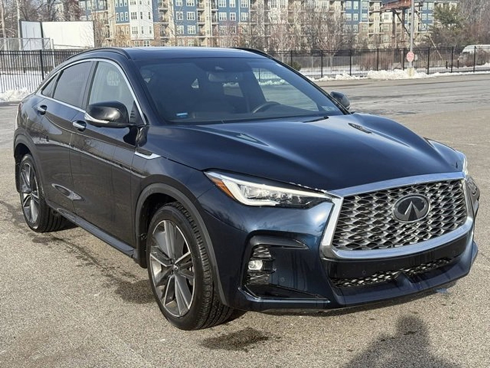 Certified 2023 INFINITI QX55 Essential