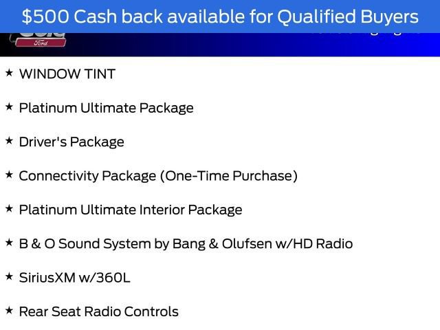 New 2025 Ford Expedition Max Platinum w/ Platinum Ultimate Package image 4