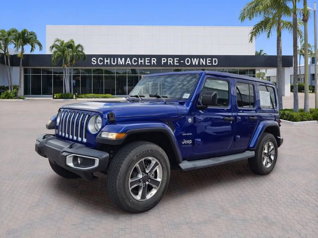 Used 2019 Jeep Wrangler Unlimited Sahara AWD/4WD image 3