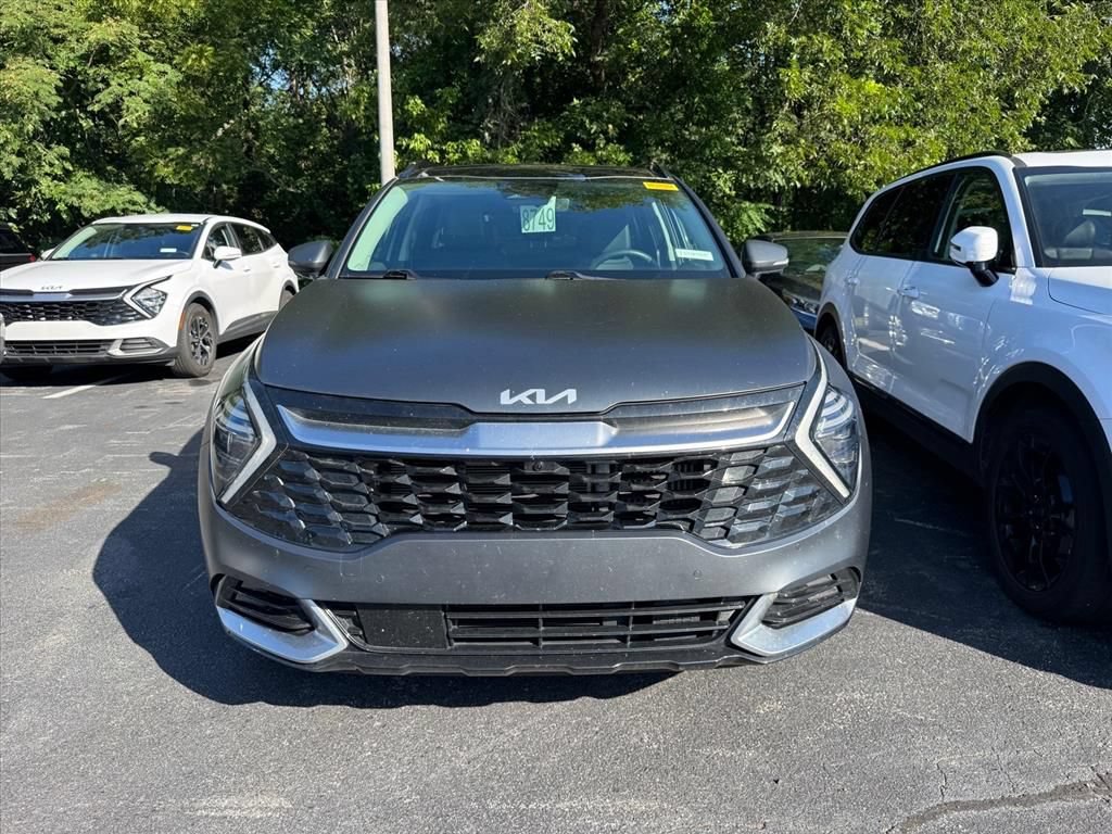 Certified 2025 Kia Sportage SX Prestige AWD/4WD image 10