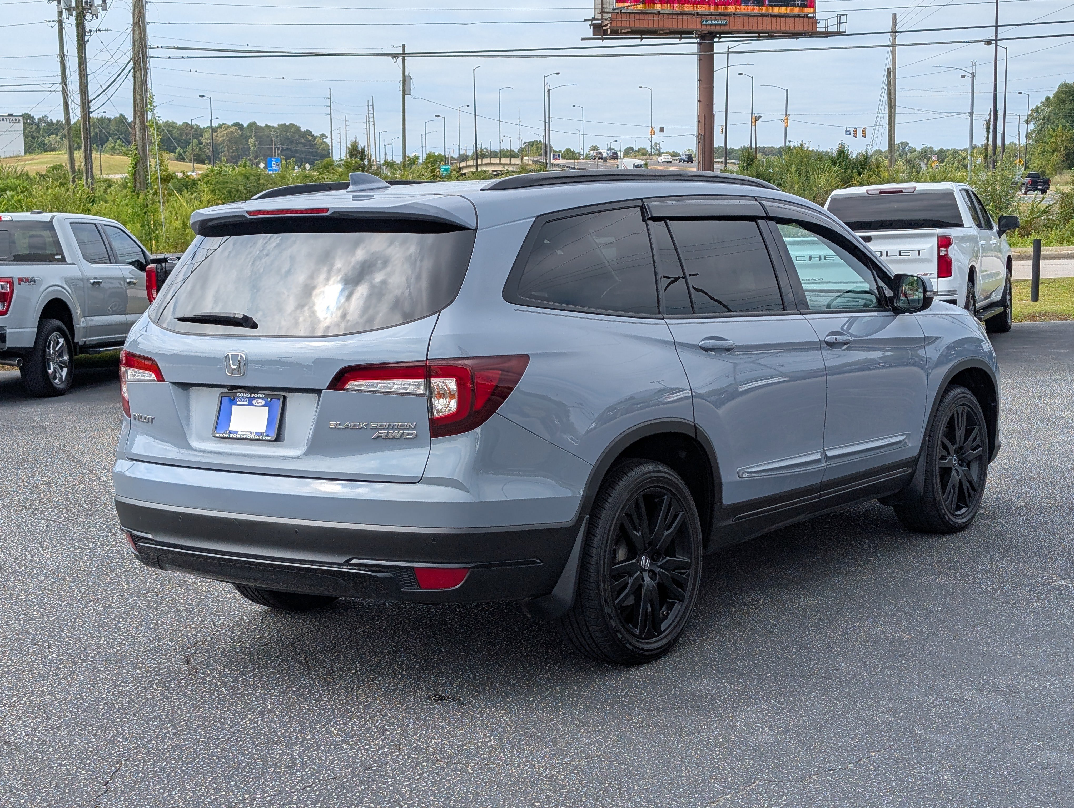 Used 2022 Honda Pilot Black Edition image 15