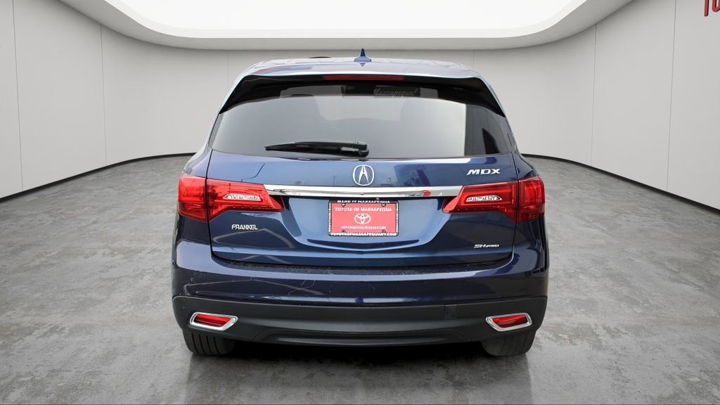 Used 2015 Acura MDX SH-AWD w/ Technology Package image 3