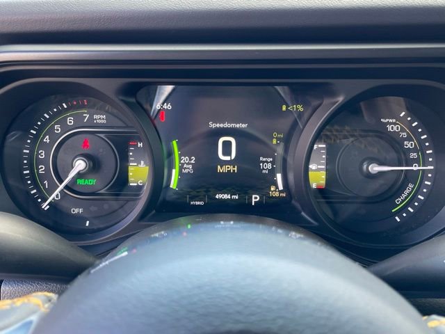 Used 2024 Jeep Wrangler Unlimited Sahara image 33