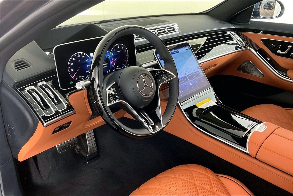 New 2026 Mercedes-Benz S 580 4MATIC Sedan image 6