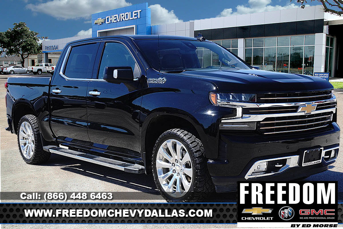 Certified 2021 Chevrolet Silverado 1500 High Country w/ Technology Package