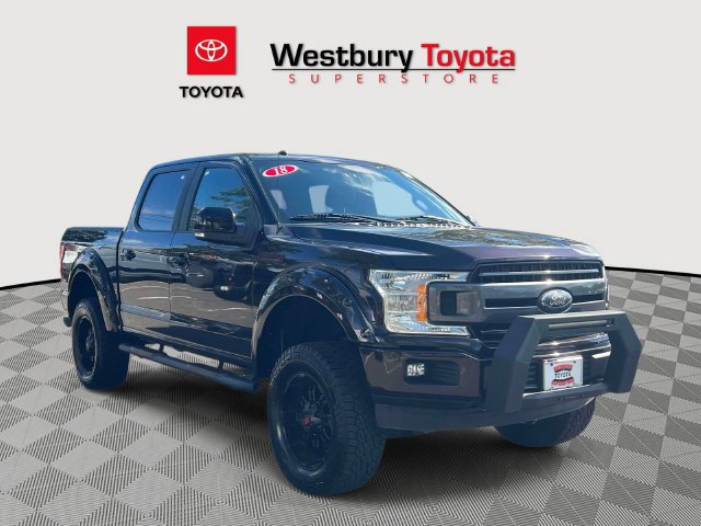 Used 2018 Ford F150 XLT w/ Equipment Group 302A Luxury AWD/4WD image 1