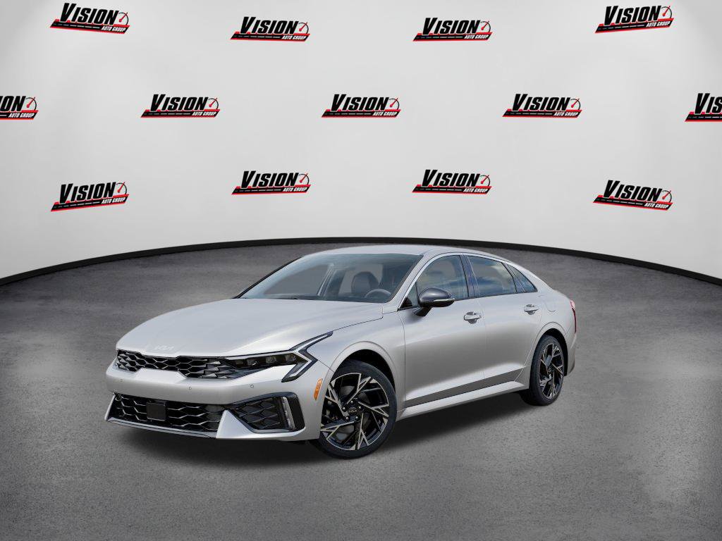 New 2026 Kia K5 GT-Line w/ GT-Line Red Interior Package