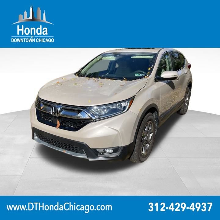 Used 2017 Honda CR-V EX