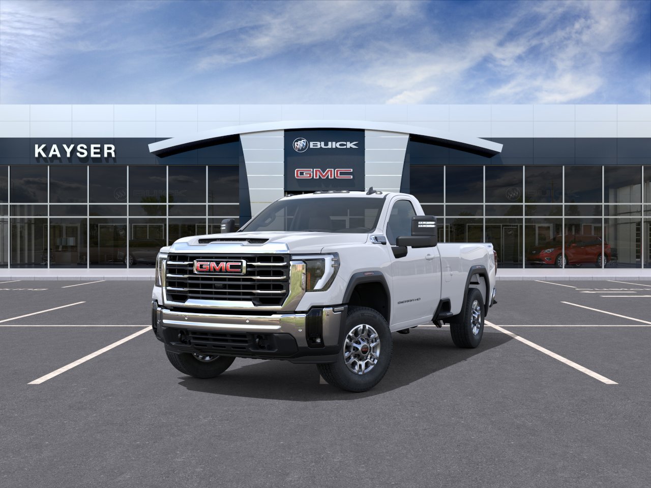 New 2026 GMC Sierra 2500 SLE w/ SLE Convenience Package AWD/4WD image 8