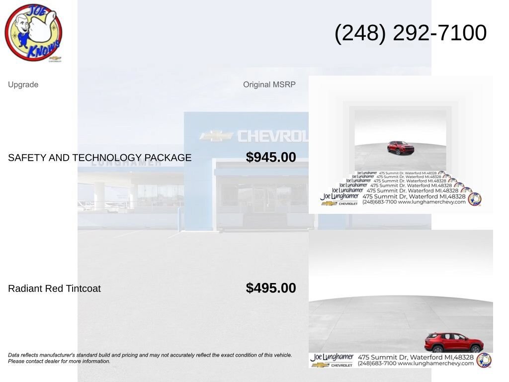 New 2026 Chevrolet Equinox LT w/ Safety and Technology Package FWD image 5