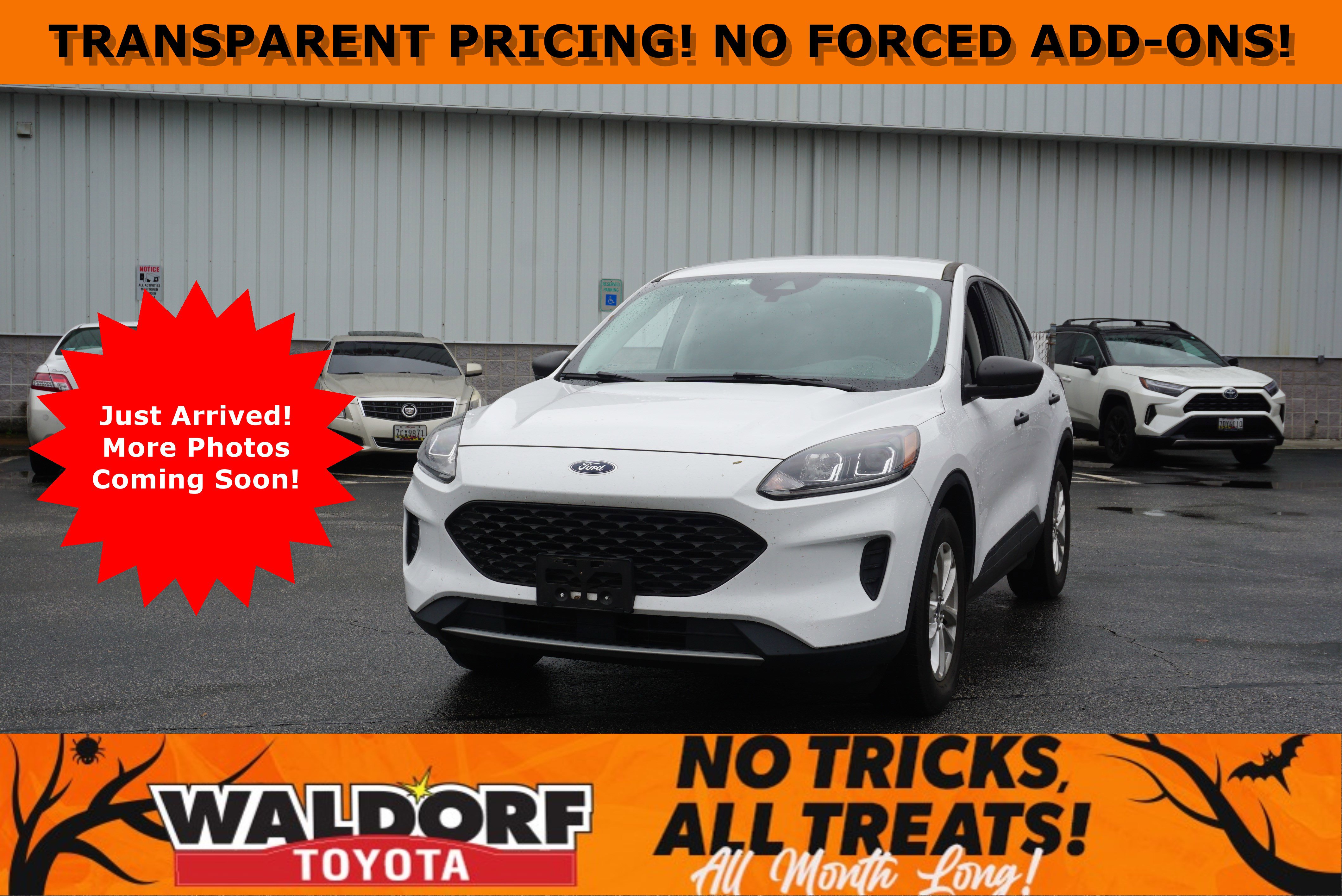 Used 2021 Ford Escape S