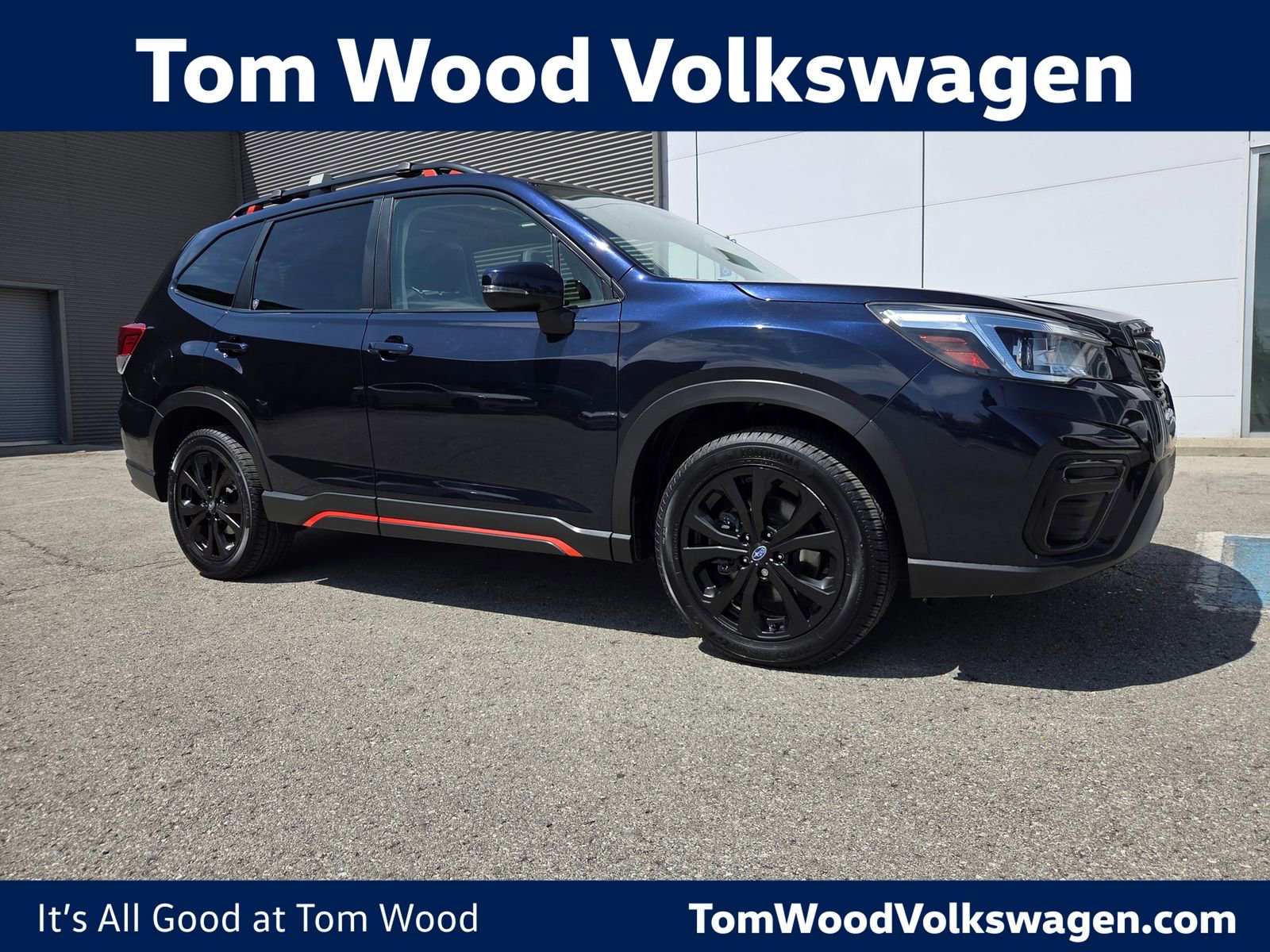 Used 2019 Subaru Forester Sport w/ Popular Package #2