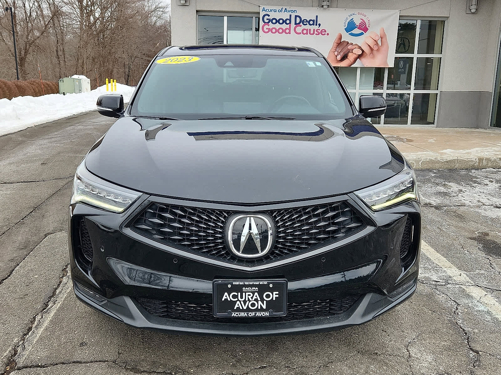 Used 2023 Acura RDX A-Spec video 2