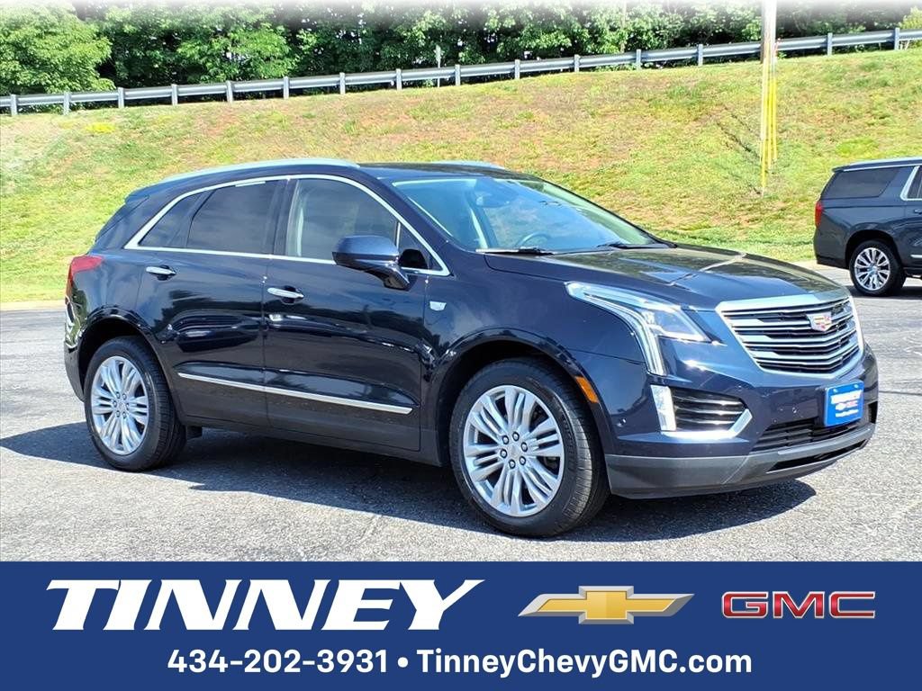 Used 2017 Cadillac XT5 Premium Luxury w/ Driver Assist Package