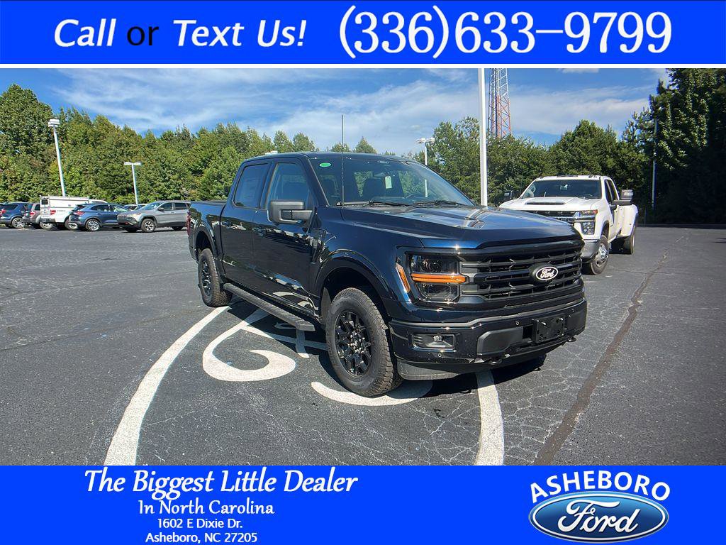 New 2025 Ford F150 XLT w/ Equipment Group 302A MID