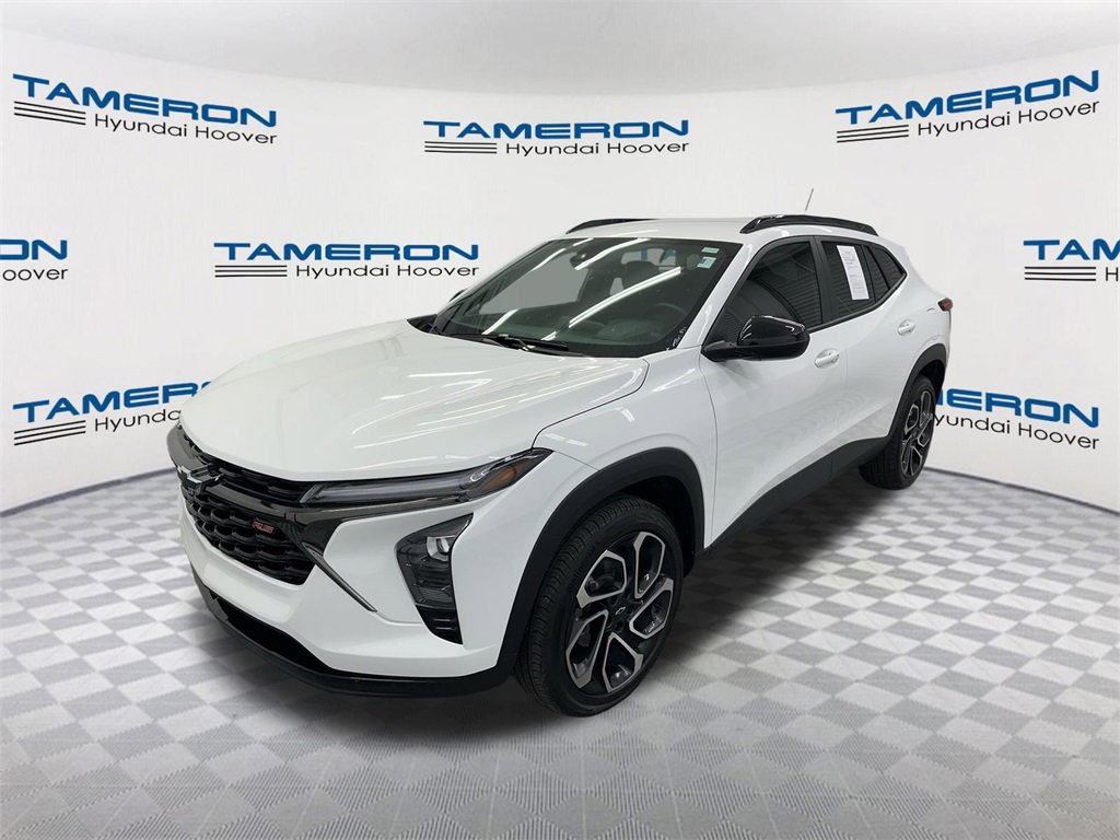 Used 2024 Chevrolet Trax RS w/ Driver Confidence Package