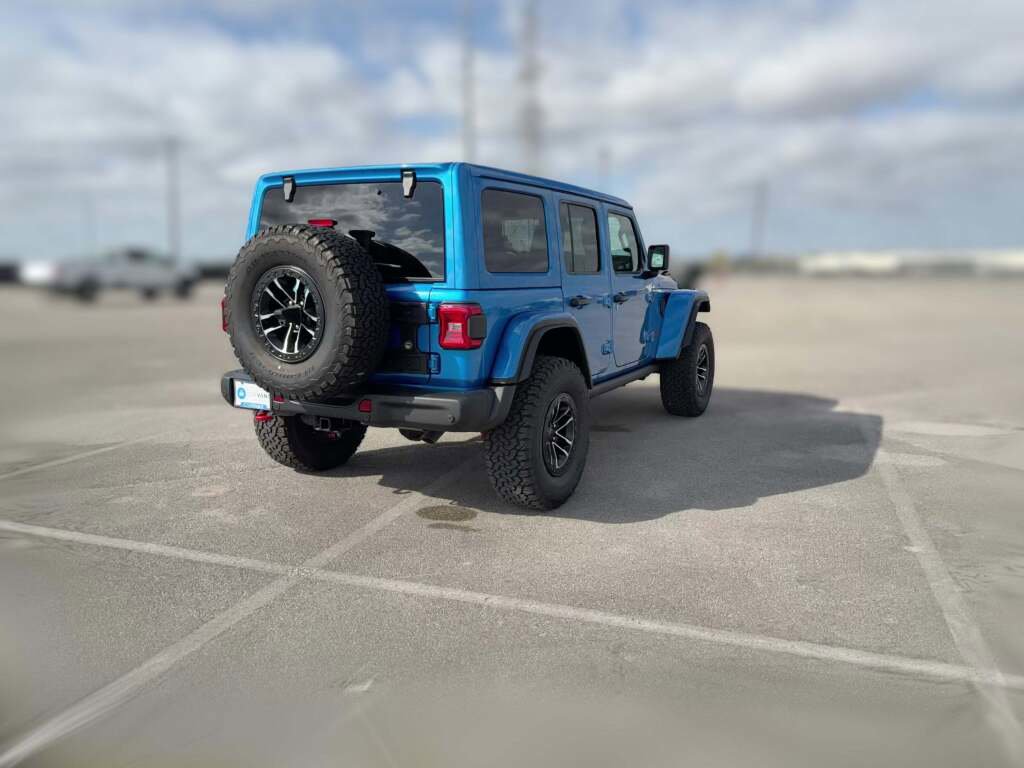 New 2026 Jeep Wrangler Unlimited Rubicon image 11