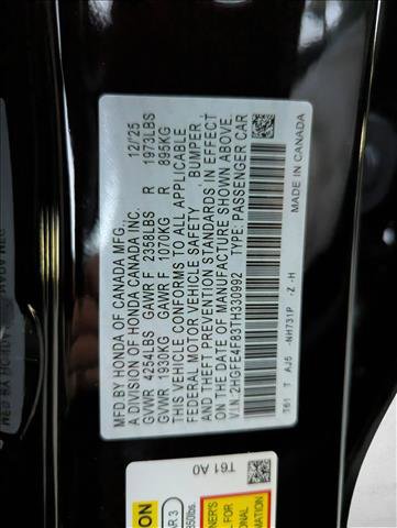 New 2026 Honda Civic Sport Touring image 17