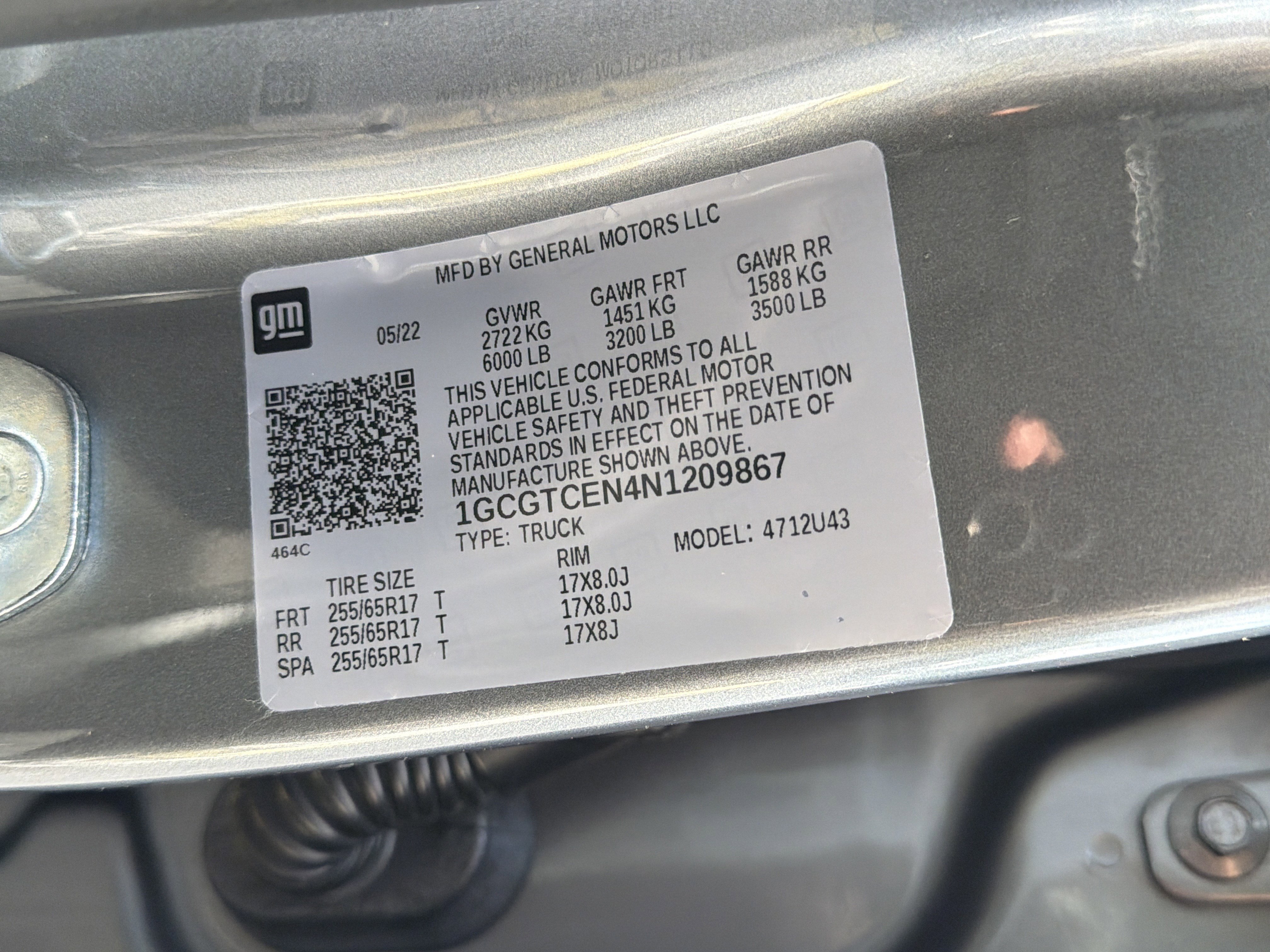 Used 2022 Chevrolet Colorado LT AWD/4WD image 30